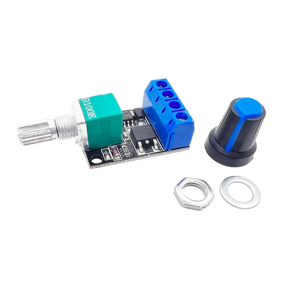 Dri Module DC 5V 9V 12V 10A PWM Motor Speed Controller Low Voltage Adjustable Dri ...