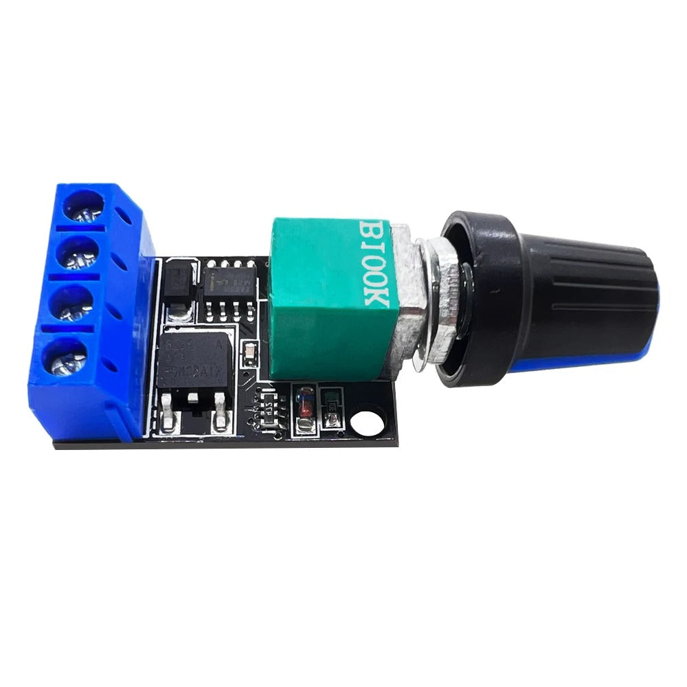 DC 5V 9V 12V 10A PWM Motor Speed Controller Low Voltage Adjustable Drive Module in Pakistan SmartEshop.Pk