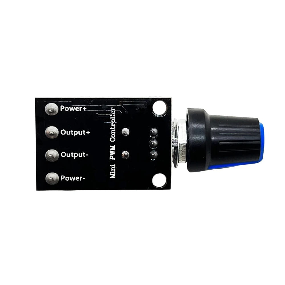 DC 5V 9V 12V 10A PWM Motor Speed Controller Low Voltage Adjustable Drive Module in Pakistan SmartEshop.Pk