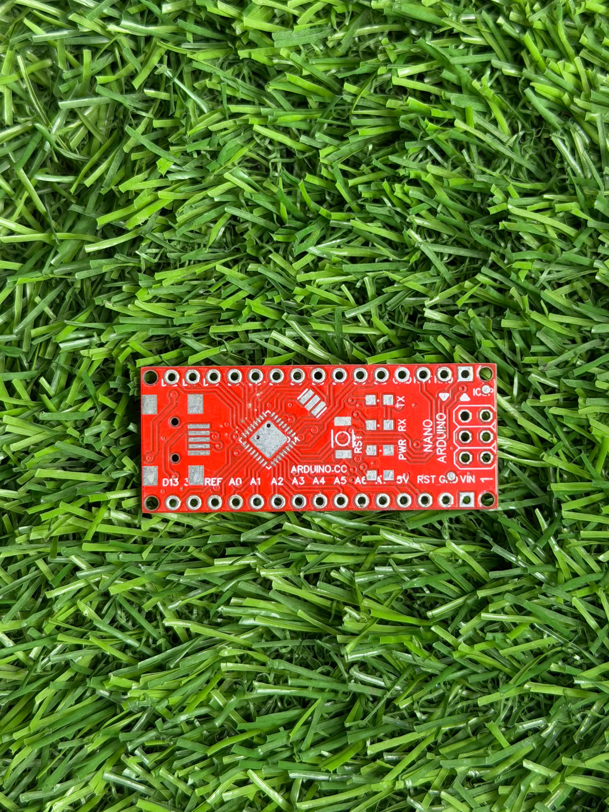 DIY Arduino Nano | ATmega328P Based Electronics Project | Breadboard F ...