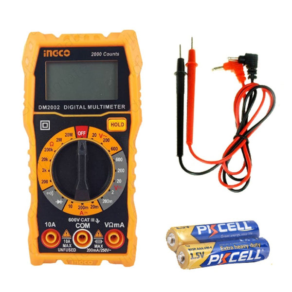 INGCO Digital Multimeter DM2002 My Store