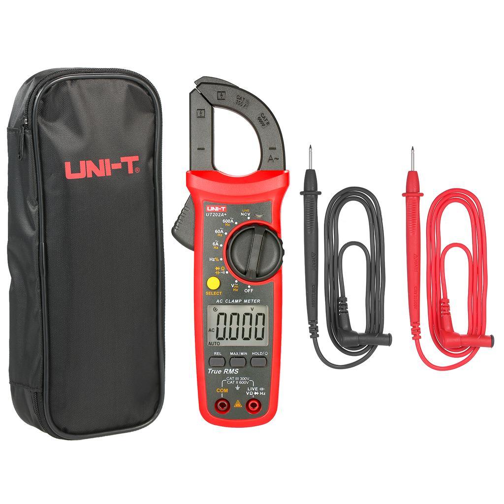 Digital Clamp Meter UNI-T UT202A+ – SmartEshop.Pk