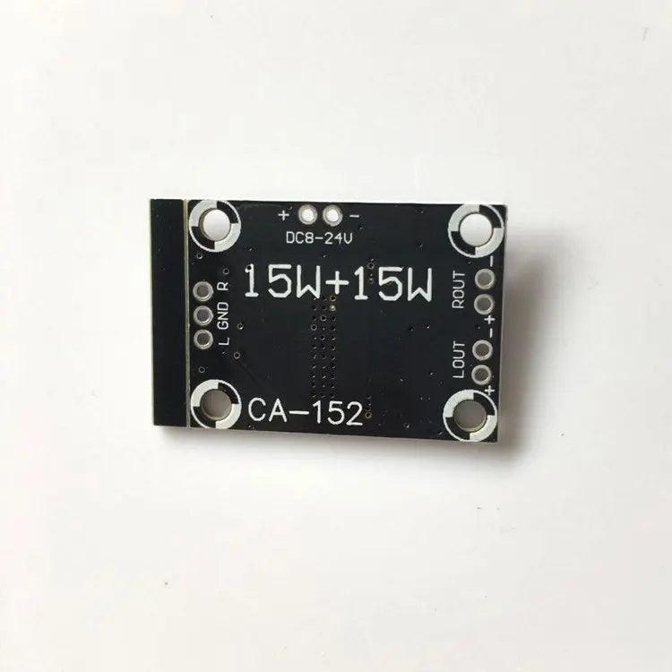 Digital amplifier AUDIO board 2x15W stereo Class D Class 12V high power - SmartEshop.Pk