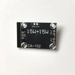 Digital amplifier AUDIO board 2x15W stereo Class D Class 12V high power - SmartEshop.Pk