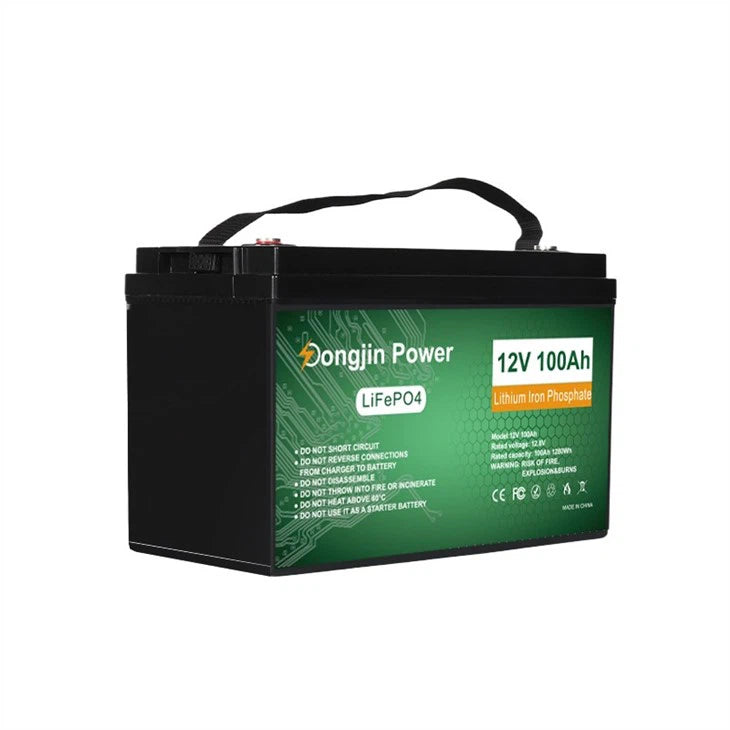 Dongjin 12V 100ah And 12V 200ah Lifepo4 Solar Battery
