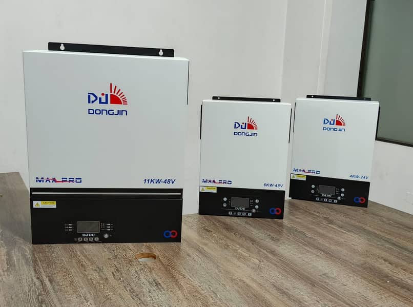 4 KW Dongjin Hybrid Inverters (Voltronic) 24V (5 Years Warranty) SmartEshop.Pk