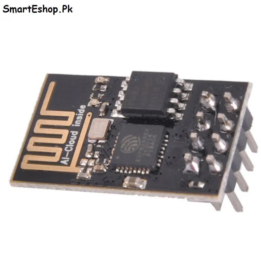 ESP8266 ESP-01 ESP01 Serial Wireless WIFI Module Transceiver Receiver Internet Of Things Wifi Model Board For Arduino - SmartEshop.Pk