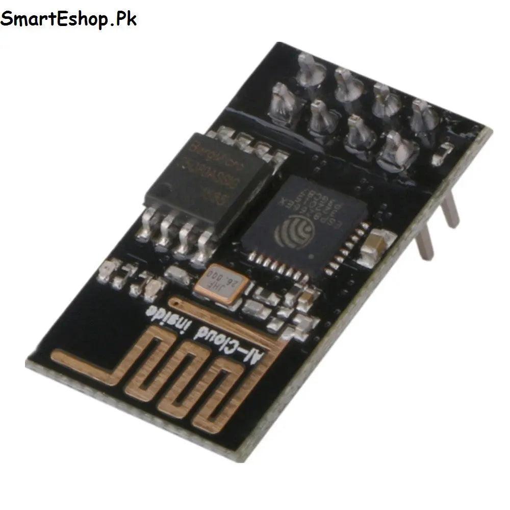 ESP8266 ESP-01 ESP01 Serial Wireless WIFI Module Transceiver Receiver Internet Of Things Wifi Model Board For Arduino - SmartEshop.Pk