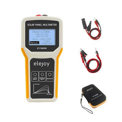 ELEJOY EY800W LCD MPPT solar panel multimeter smart current tester voltage tester digital power PV meter - SmartEshop.Pk