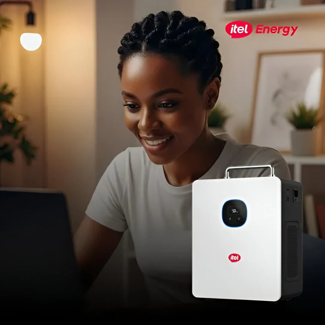 iTel 500W Solar Generator 1000Wh Lithium Battery – All-in-One Power Station | Fast Charging Backup System (IESS-05K10N) SmartEshop.Pk