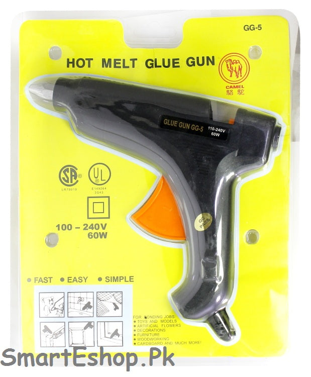 GLUE GUN GG-5 100W HOT MELT FOR ARTS AND CRAFTS My Store