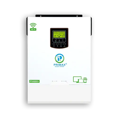 Primax Galaxy PV4000+ Hybrid Solar Inverter 3KW with 4000W MPPT Solar Charge Controller My Store