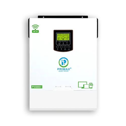 Primax Galaxy PV4000+ Hybrid Solar Inverter 3KW with 4000W MPPT Solar Charge Controller - SmartEshop.Pk