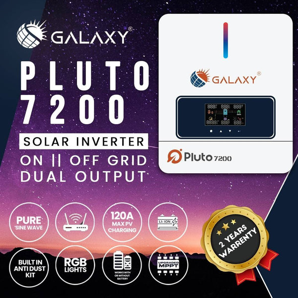 GALAXY Pluto PV7200 Solar Hybrid Inverter