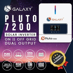 GALAXY Pluto PV7200 Solar Hybrid Inverter - SmartEshop.Pk