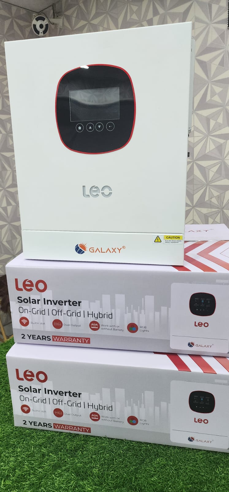 Leo Inverter Galaxy Leo Pv5000 Hybrid Solar Inverter – SmartEshop.Pk