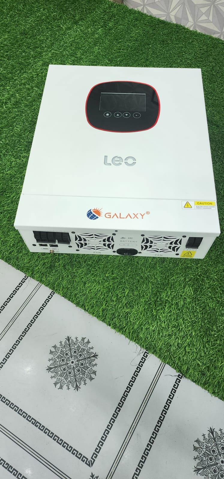 Leo Inverter Galaxy Leo Pv5000 Hybrid Solar Inverter – SmartEshop.Pk