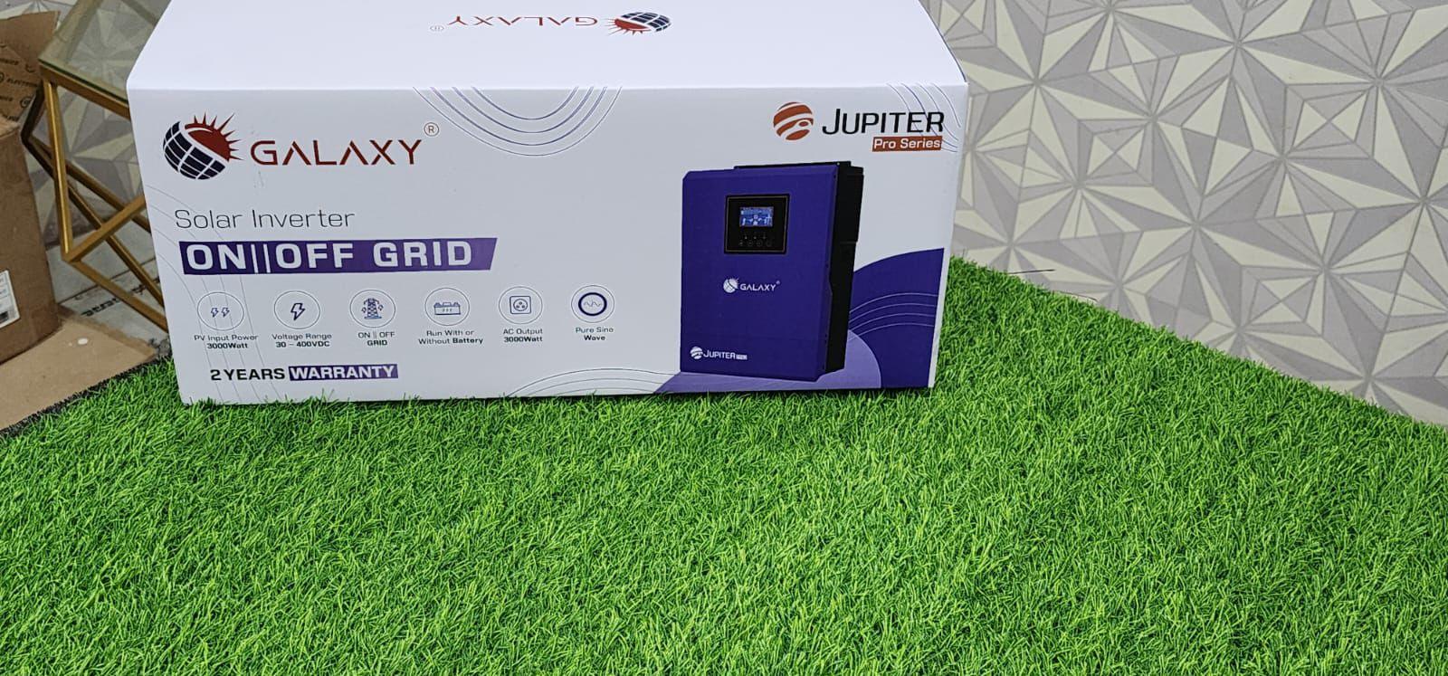 GALAXY Jupiter PV3000 Solar Inverter 3000W 24V - SmartEshop.Pk