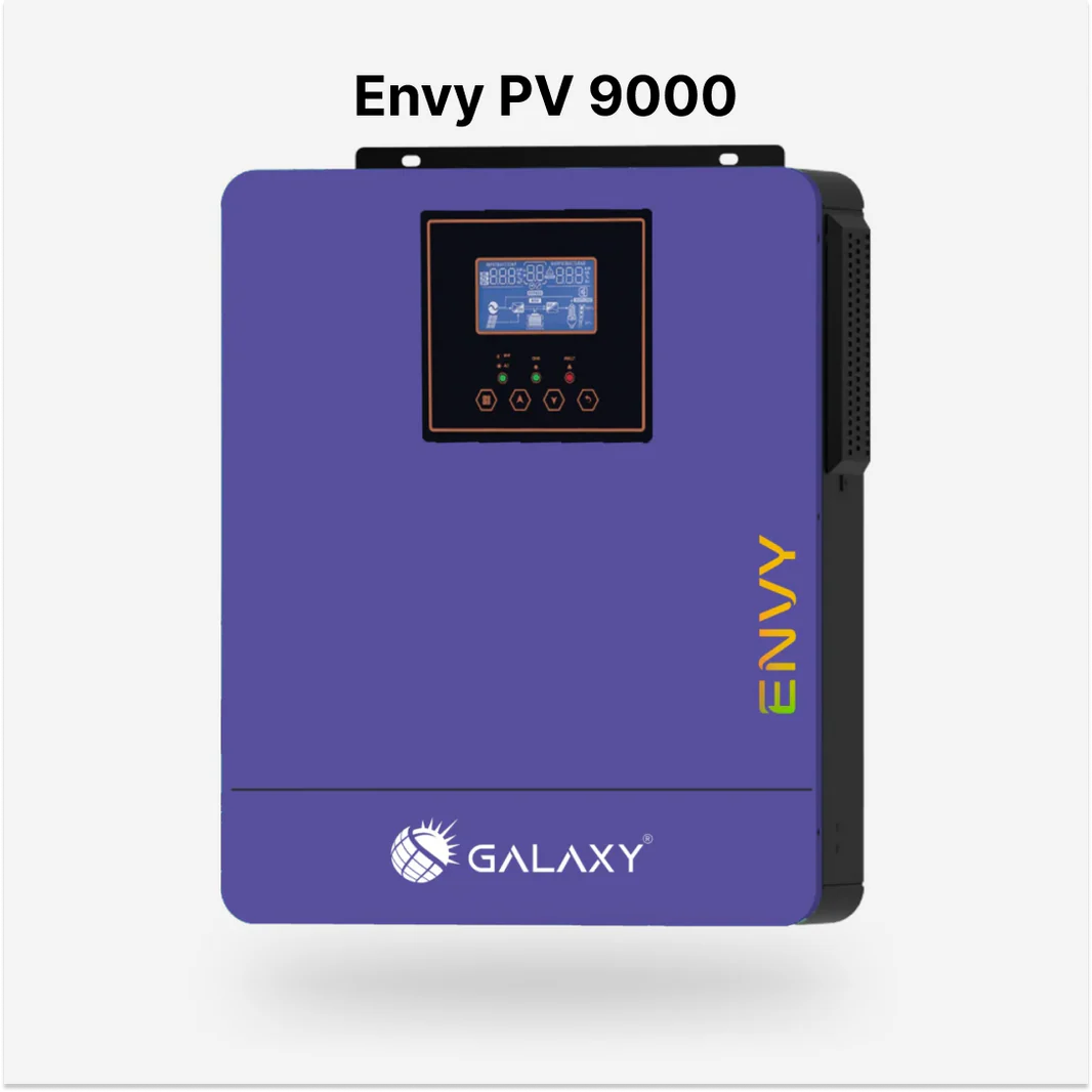 Galaxy Envy PV9000 6kW Solar Inverter – Battery-Free, On/Off Grid PV System in Pakistan SmartEshop.Pk
