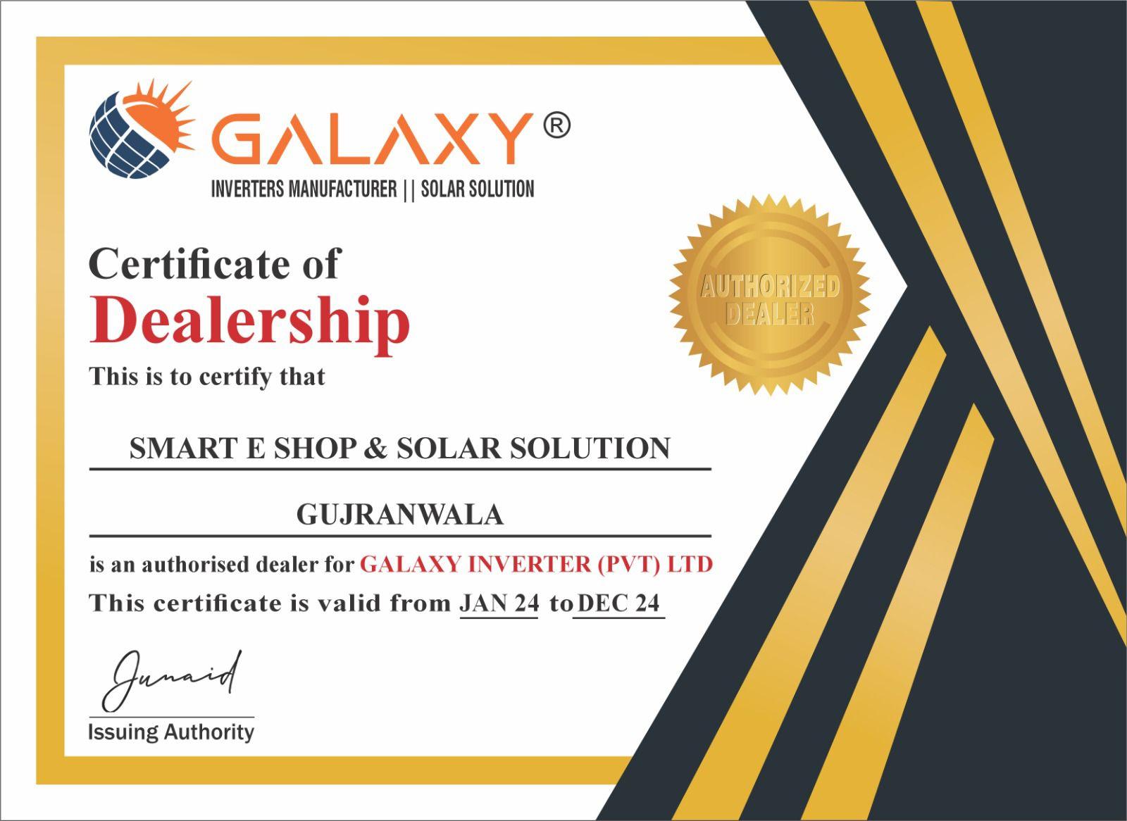 GALAXY Crux PV7200 Solar Hybrid Inverter - SmartEshop.Pk