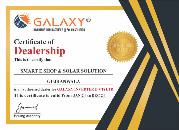 GALAXY Crux PV7200 Solar Hybrid Inverter SmartEshop.Pk