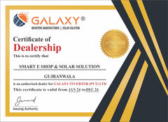 GALAXY Crux PV7200 Solar Hybrid Inverter - SmartEshop.Pk