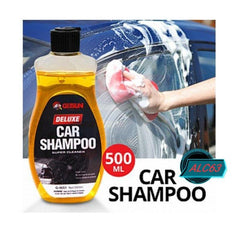 Getsun Deluxe Car Shampoo 500ML | Car Shampoo | Car Cleaning Agent | Car Care Product - SmartEshop.Pk