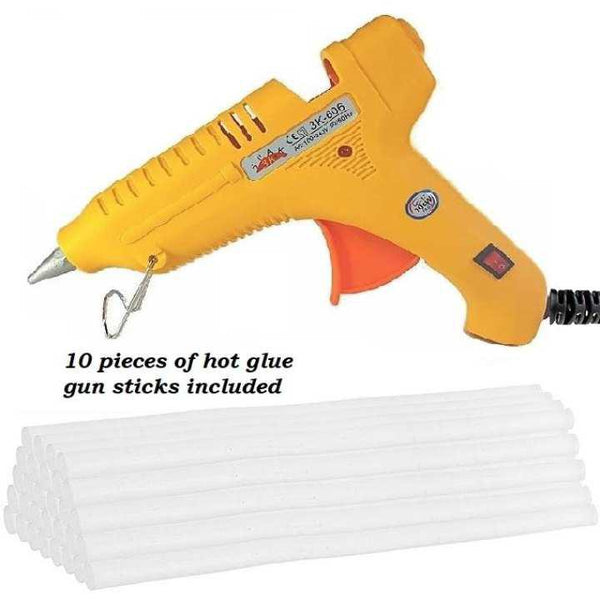 Hot Glue Gun 100w Plus 10 Units Of Stick Glue My Store