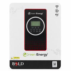 Green Energy Bold Series PV6500 4.2KW Hybrid Solar Inverter 12V/24V Auto Battery Selection | 6500W MPPT