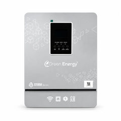 Green Energy Stone Series PV3200 2KW Hybrid Solar Inverter 12V | Pure Sine Wave Off-Grid UPS