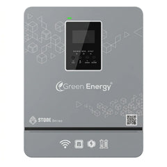 Green Energy Stone Series PV5200 3.6KW 24V Off-Grid Solar Inverter | Pure Sine Wave UPS with 5200W MPPT