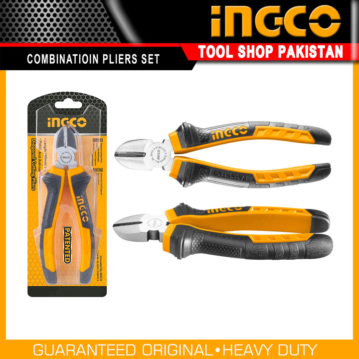 Ingco Diagonal cutting pliers 6" HDCP08168 My Store