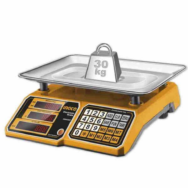 Ingco ELECTRONIC SCALE – HESA3303 My Store