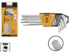 HEX KEY SET 9PCS – INGCO HHK11091 - SmartEshop.Pk