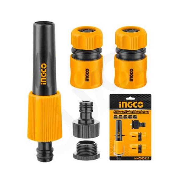 Ingco Twist Nozzle Set HHCS05122 My Store