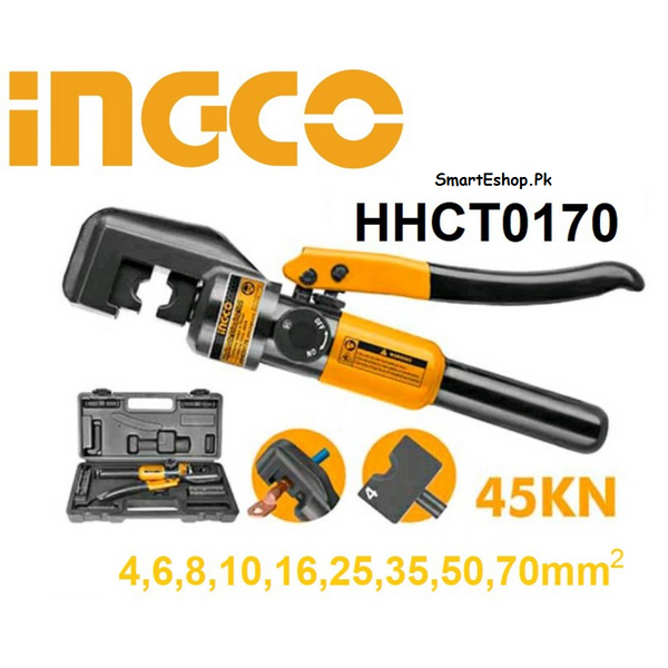 Ingco Hydraulic Crimping Tool HHCT0170 My Store