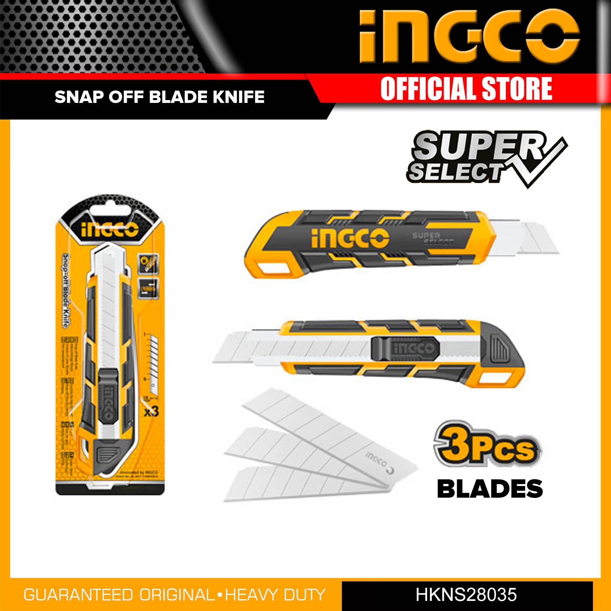 Ingco Snap-off Blade Knife HKNS28035 - SmartEshop.Pk