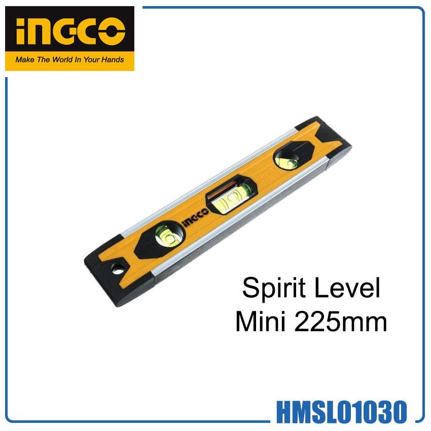 MINI SPIRIT LEVEL – 225mm – INGCO HMSL01030 - SmartEshop.Pk