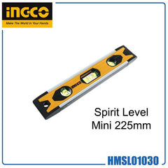 MINI SPIRIT LEVEL – 225mm – INGCO HMSL01030 - SmartEshop.Pk