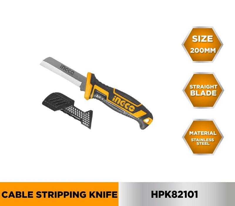 Ingco Cable Stripping Knife HPK82101 - SmartEshop.Pk