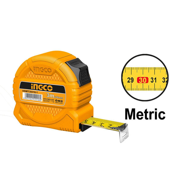 Ingco Steel Measuring Tape HSMT39316 My Store