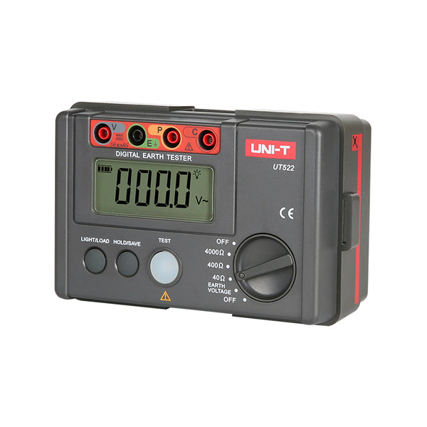 UNI-T UT522 Digital Earth Ground Resistance Tester AC Earth Insulation Resistance Tester My Store