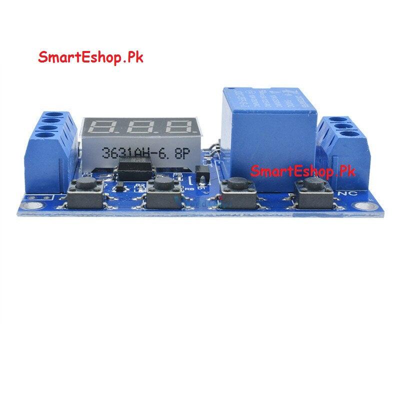 DC 6-30V 12V Time Relay DDC-231 LED Display Automation Cycle - Foto 3