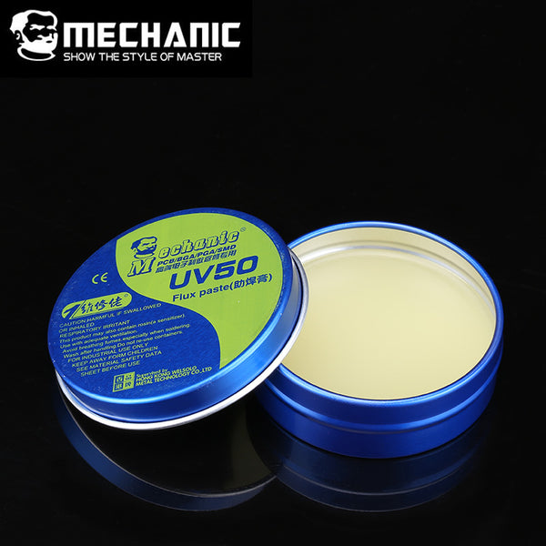 Mechanic Soldering Flux Paste PCB BGA Welding Flux Gel Tin MCN-UV50 My Store