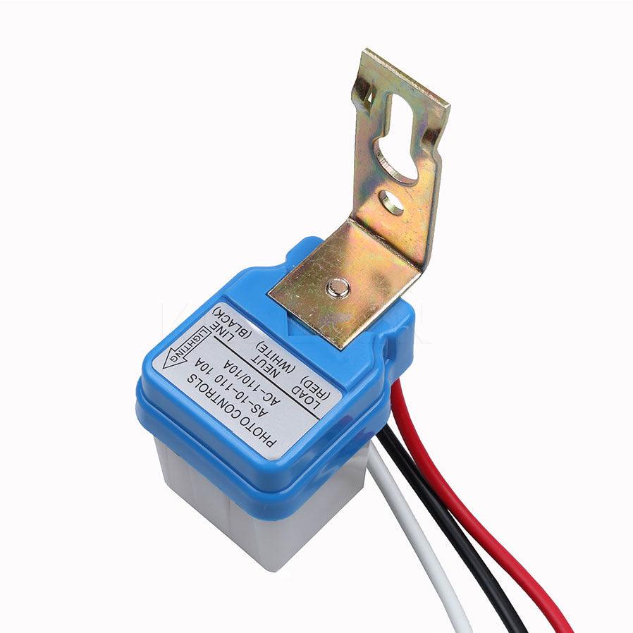Sun Switch Automatic Auto On Off Street Light Switch Photo Control Sen ...