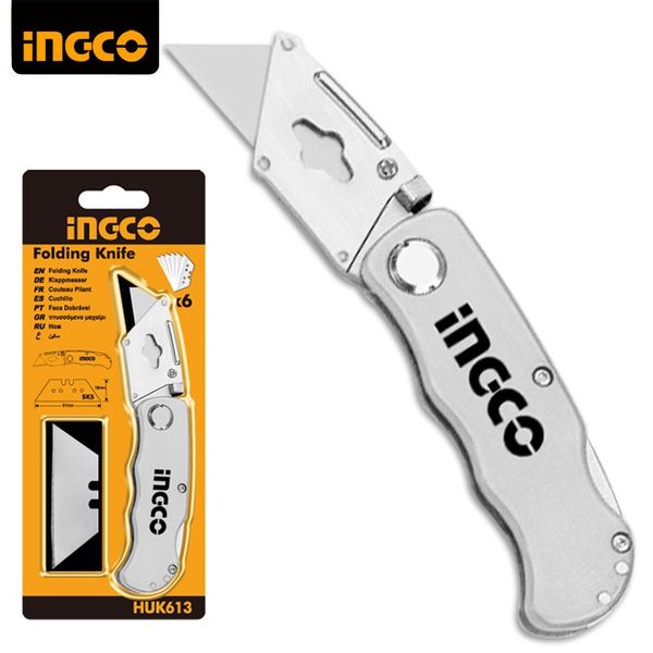 Ingco Folding knife HUK6138 My Store