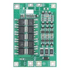 HW-544 3 Series BMS 3S 60A DC12.6V-14V Lithium Battery Protection Board Balanced Version PCB Protection Board - SmartEshop.Pk