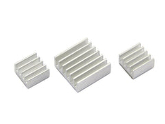 Pack Of 3 Heat Sink For Ics Heat Sink For Raspberry Pi - SmartEshop.Pk