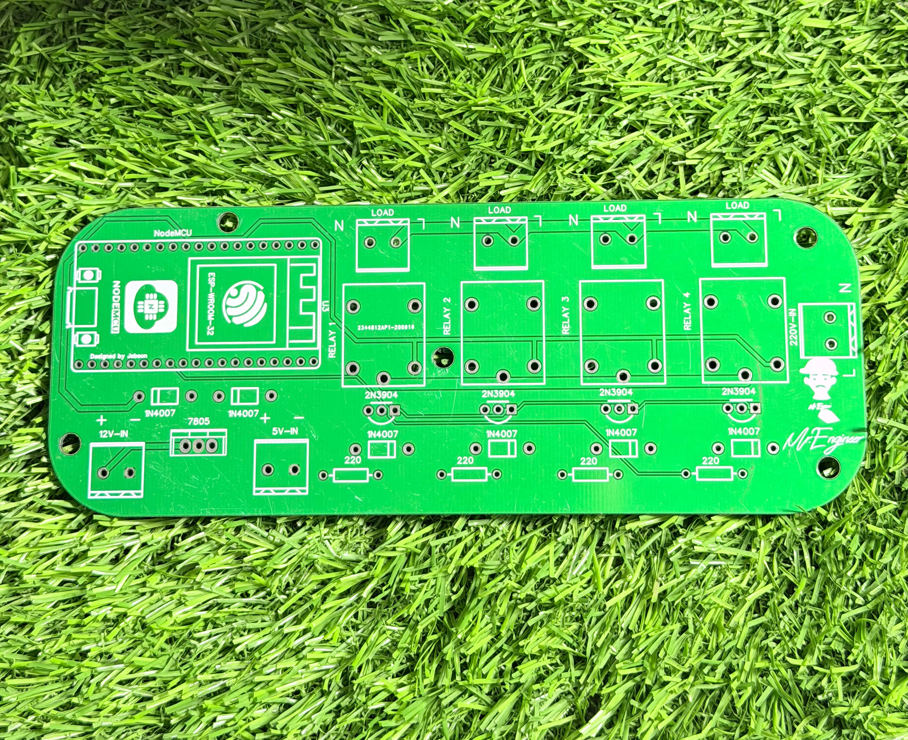 DIY Home Automation Using NodeMCU & 4-Channel Relay | IoT Smart Home Project SmartEshop.Pk