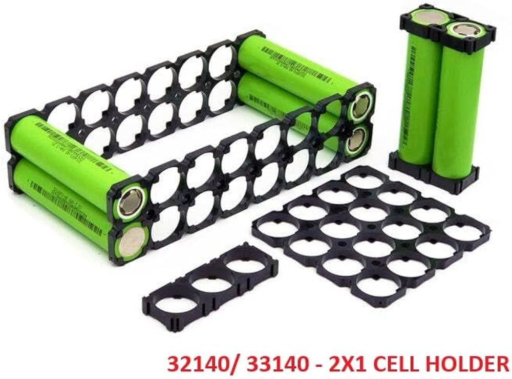 32140 Cell Holder – LiFePO4 32140 Battery Cell Spacer / Bracket for DIY Battery Pack SmartEshop.Pk